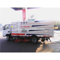 Diesel truck vacumm road cleaning truck ,streep cleaning truck on sale